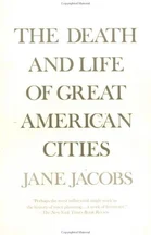 The Death and Life of Great American Cities kitap kapağı