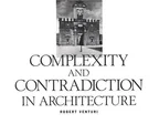 Complexity and Contradiction in Architecture kitap kapağı
