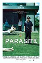 Parasite film afişi