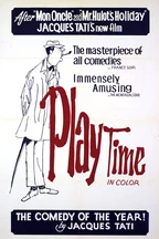 Playtime film afişi